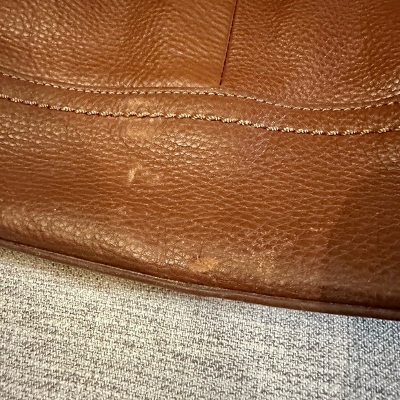 Beautiful Pebbled Leather The Sak Tote Handbag - Picture 9 of 13